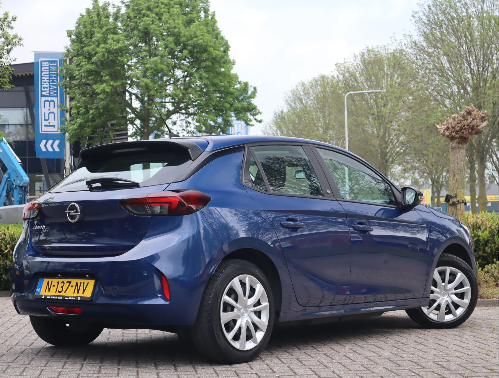 Hoofdafbeelding Opel Corsa-e