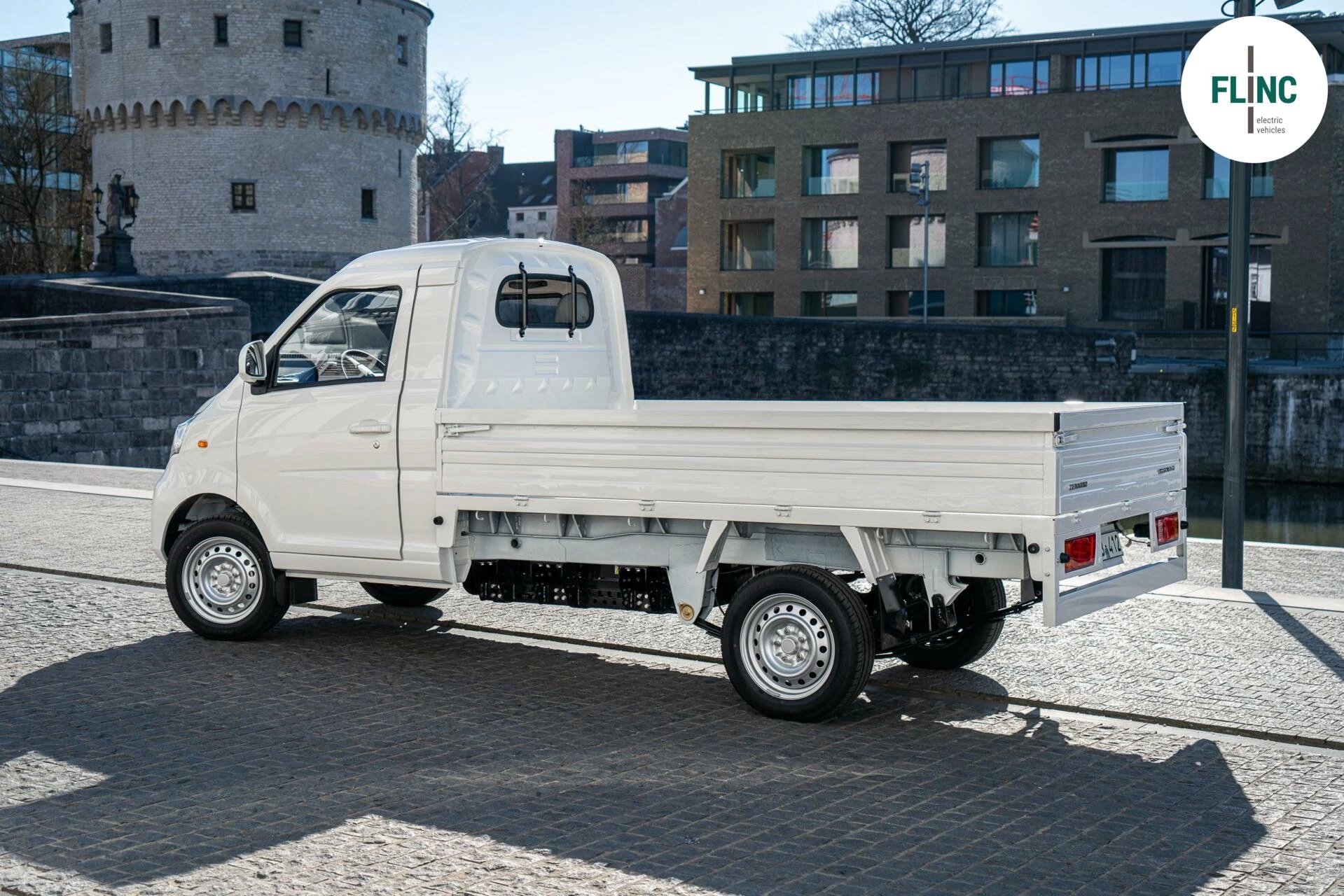 Hoofdafbeelding Cenntro Logistar 200 XP (Pick-up)