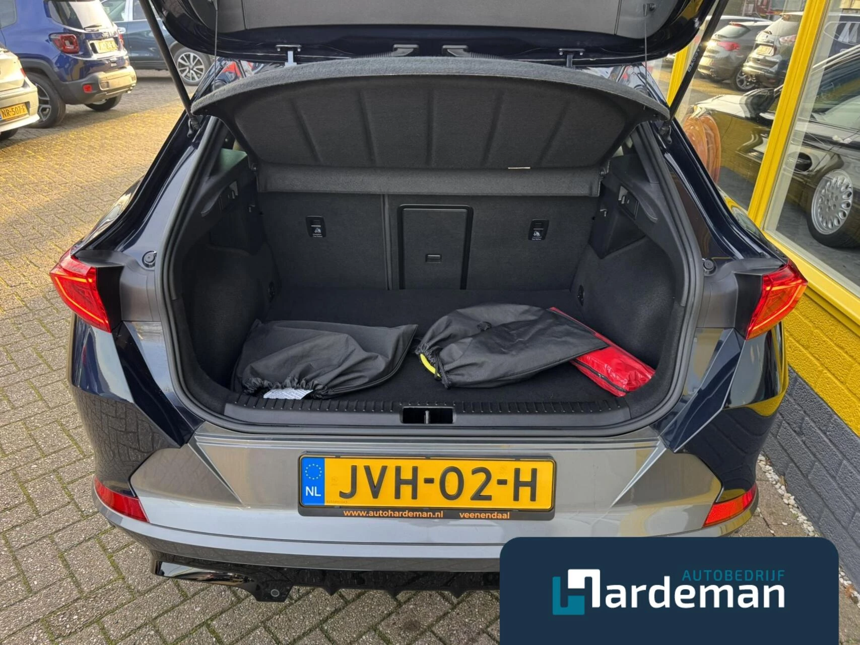 Hoofdafbeelding CUPRA Formentor