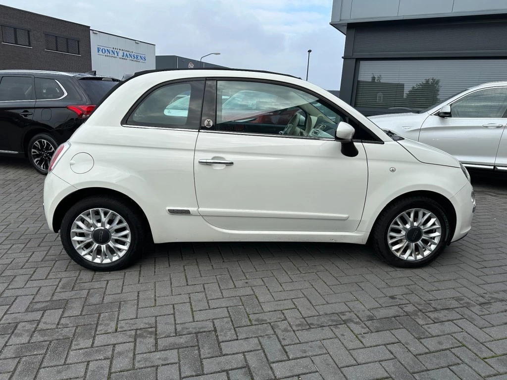 Hoofdafbeelding Fiat 500C