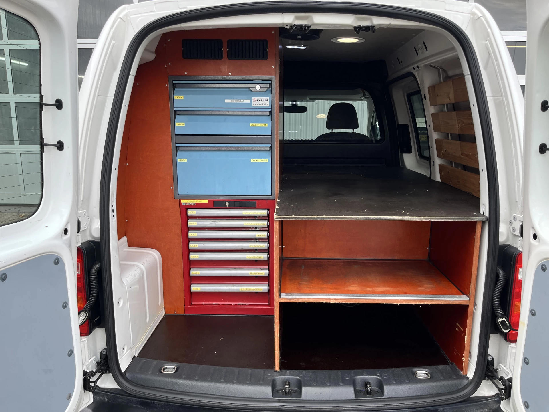 Hoofdafbeelding Volkswagen Caddy