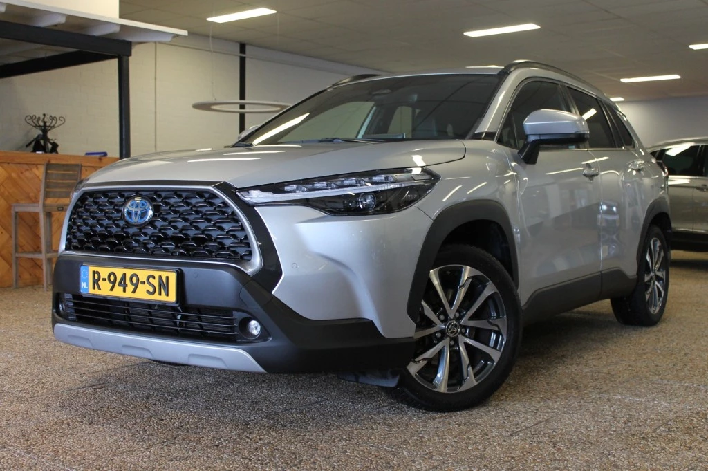 Hoofdafbeelding Toyota Corolla Cross