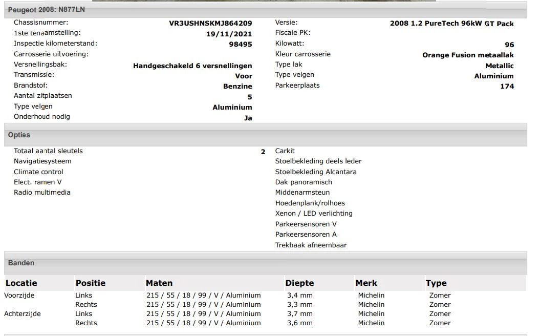 Hoofdafbeelding Peugeot 2008