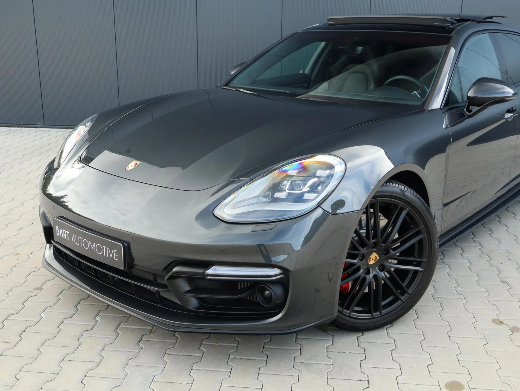 Hoofdafbeelding Porsche Panamera