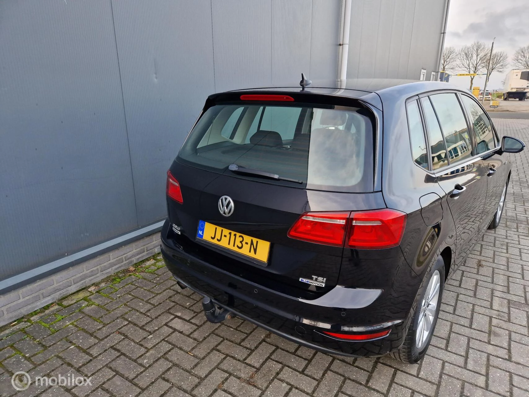 Hoofdafbeelding Volkswagen Golf Sportsvan