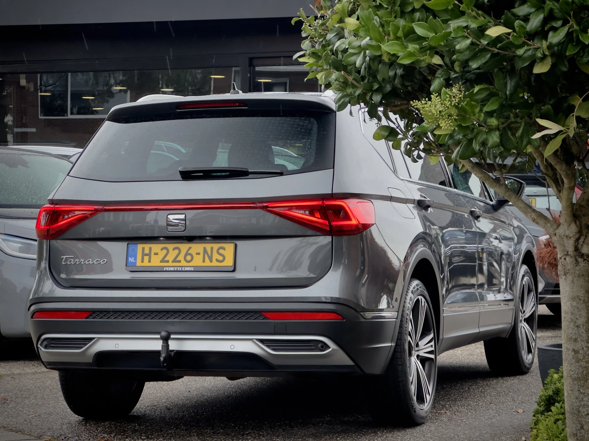 Hoofdafbeelding SEAT Tarraco