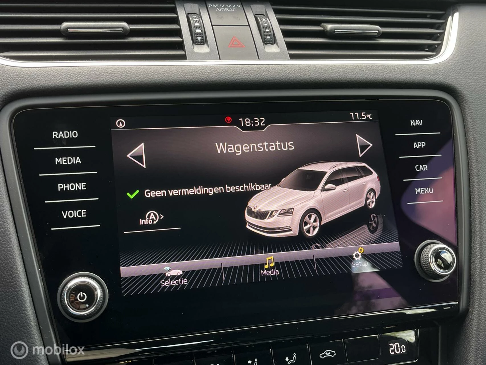 Hoofdafbeelding Škoda Octavia