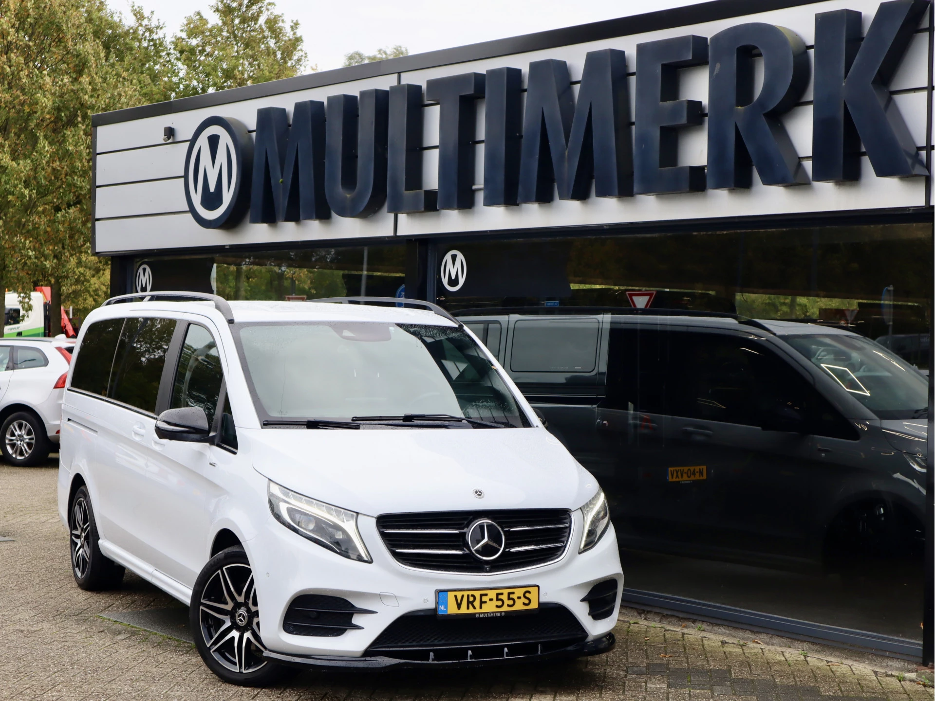 Hoofdafbeelding Mercedes-Benz V-Klasse