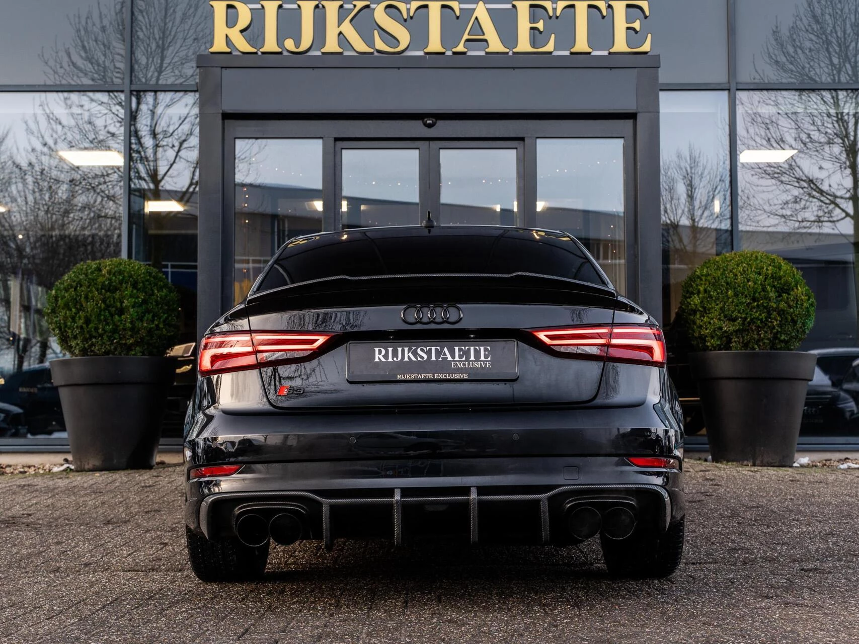 Hoofdafbeelding Audi S3