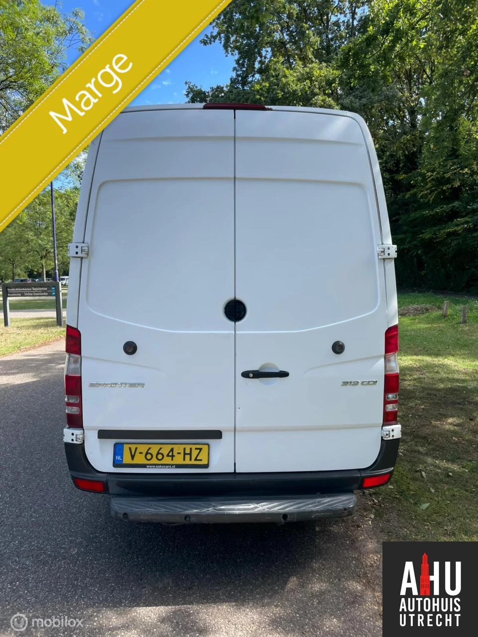 Hoofdafbeelding Mercedes-Benz Sprinter