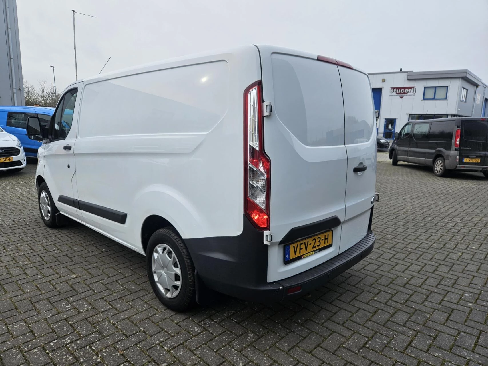 Hoofdafbeelding Ford Transit Custom