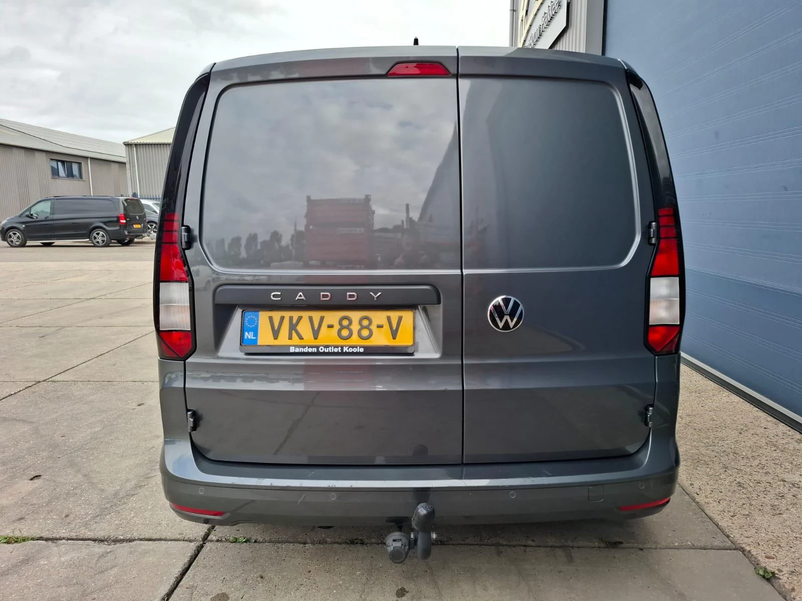 Hoofdafbeelding Volkswagen Caddy