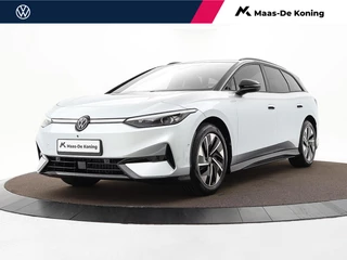 Volkswagen ID.7 Tourer Pro Limited Edition 77 kWh accu 286 PK · Draadloze telefoonlader · 360 camera · verwarmde voorstoelen · Trekhaak inklapbaar, met elektrische ontgrendeling · Prijs is inclusief inruilpremie ·
