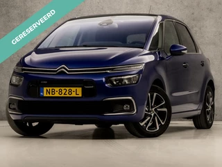 Citroën C4 Picasso 1.2 PureTech Sport Automaat (APPLE CARPLAY, GROOT NAVI, TREKHAAK, ELEK ACHTERKLEP, SPORTSTOELEN, GETINT GLAS, PARKEER ASSISTENT, CRUISE, NIEUWE APK, NIEUWSTAAT)