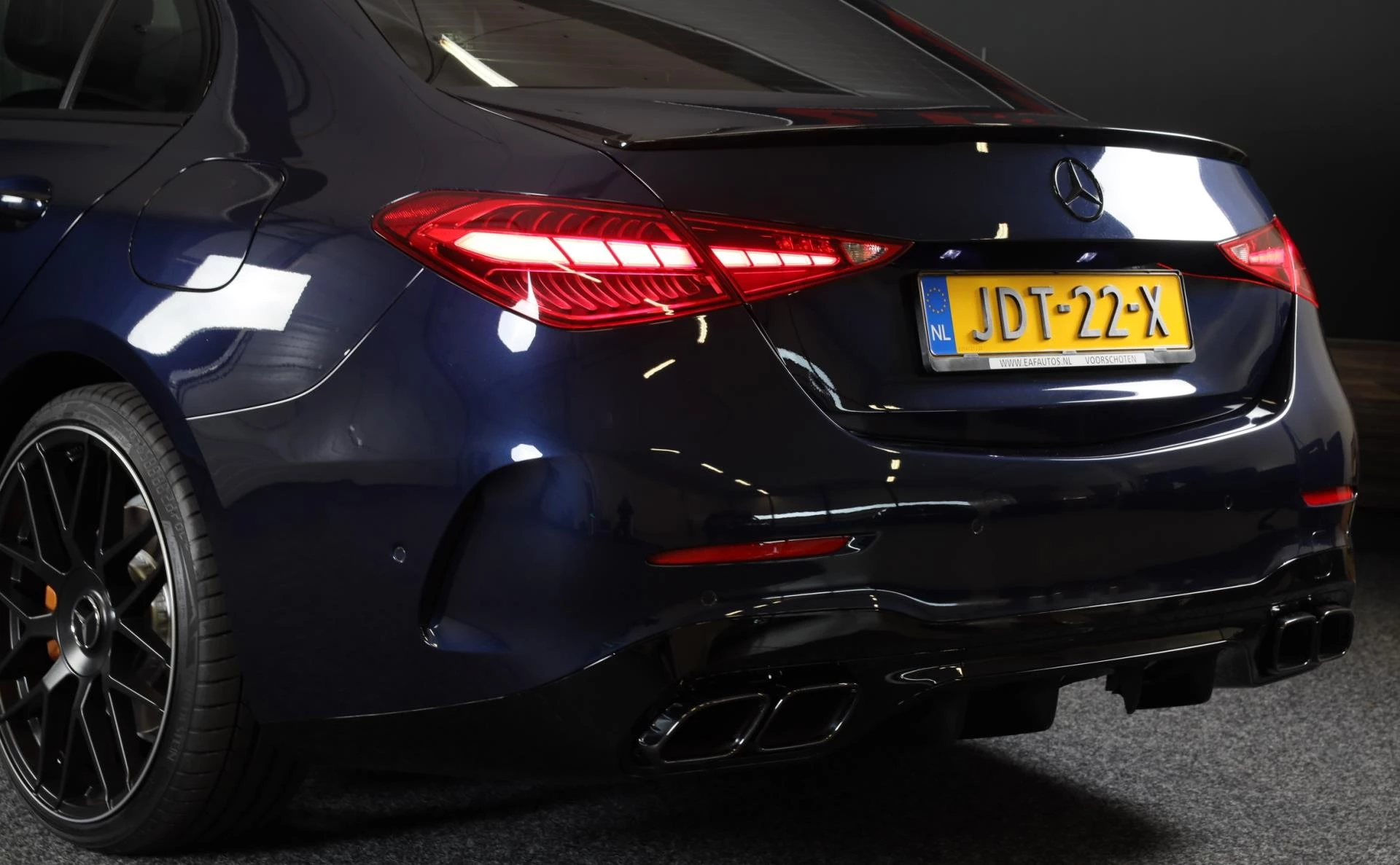 Hoofdafbeelding Mercedes-Benz C-Klasse