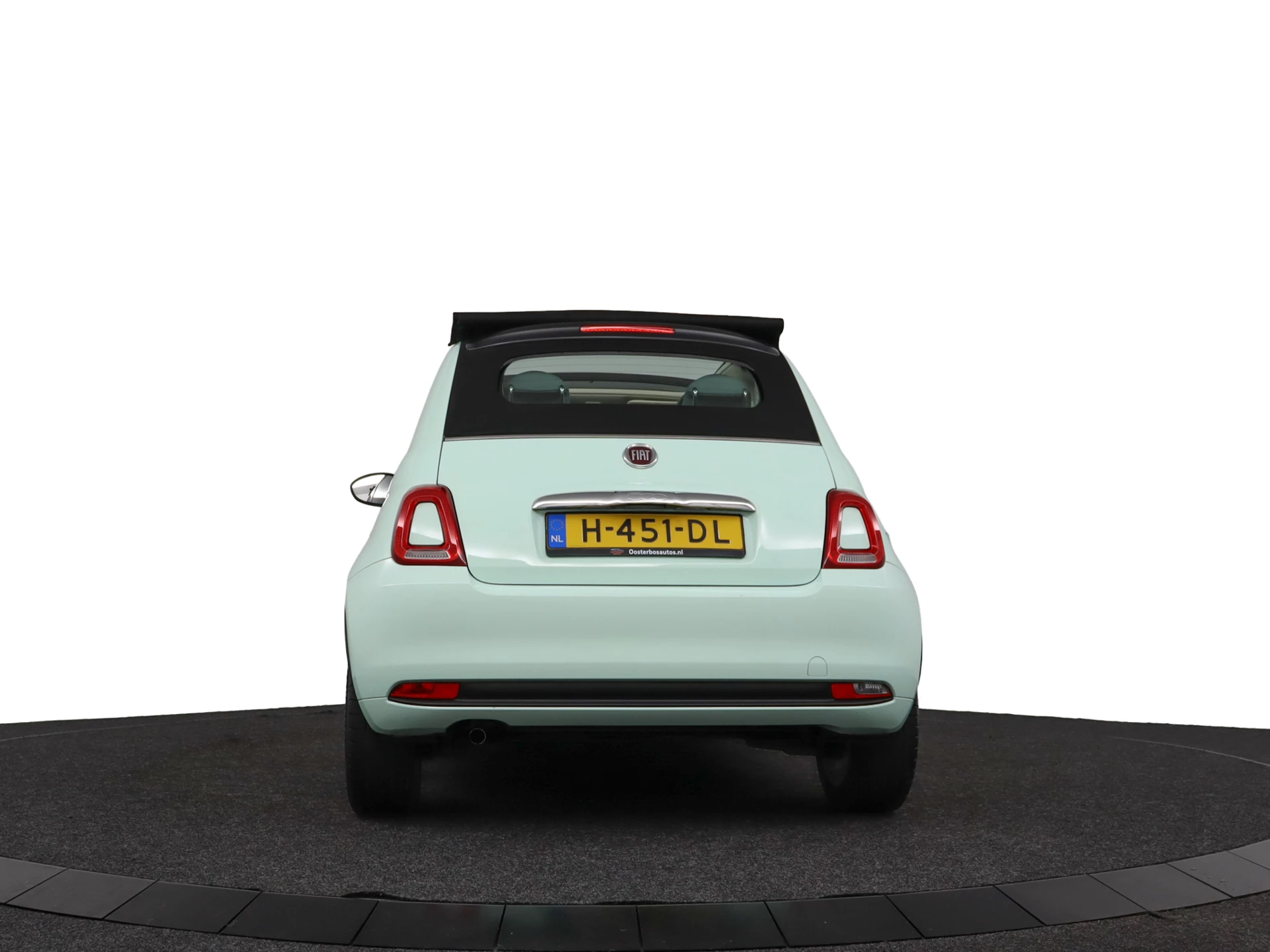 Hoofdafbeelding Fiat 500C