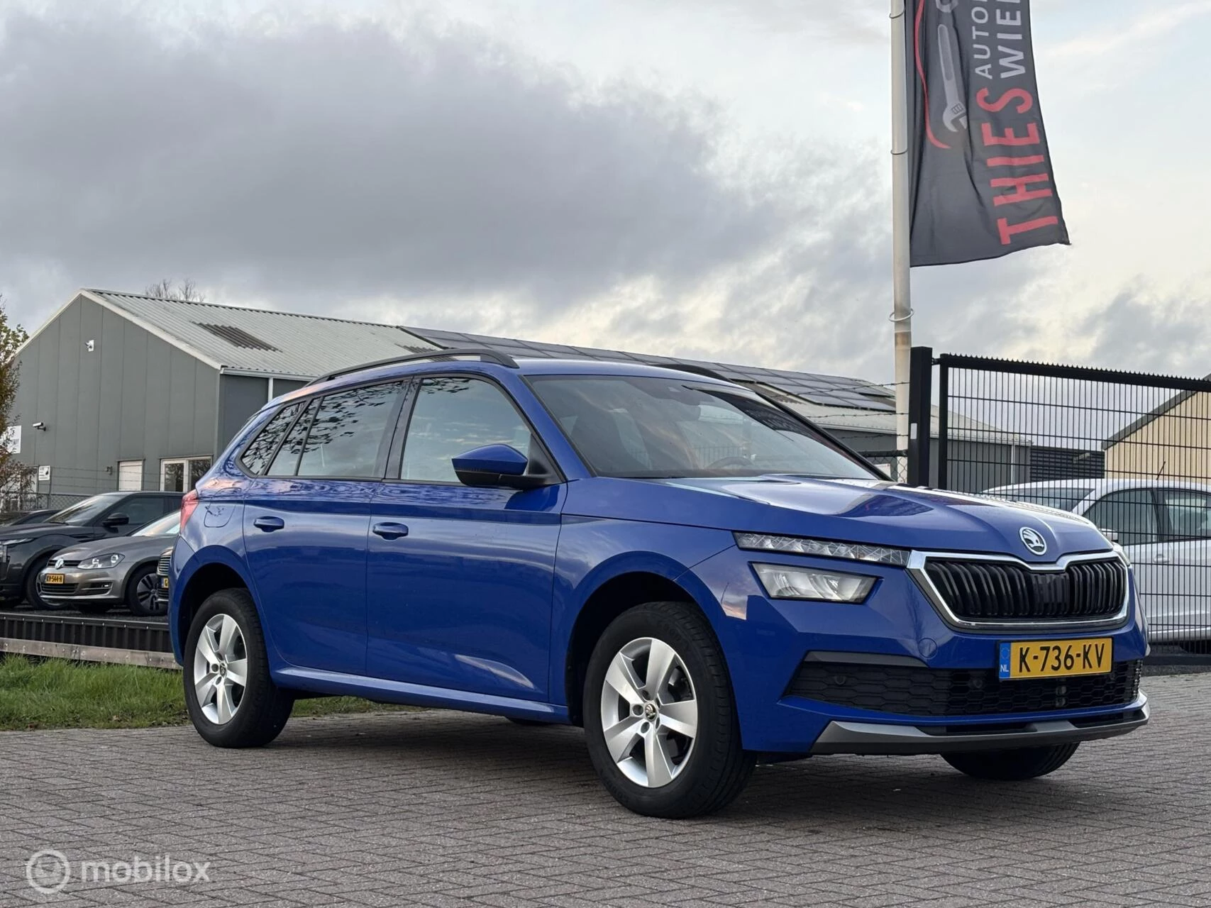 Hoofdafbeelding Škoda Kamiq