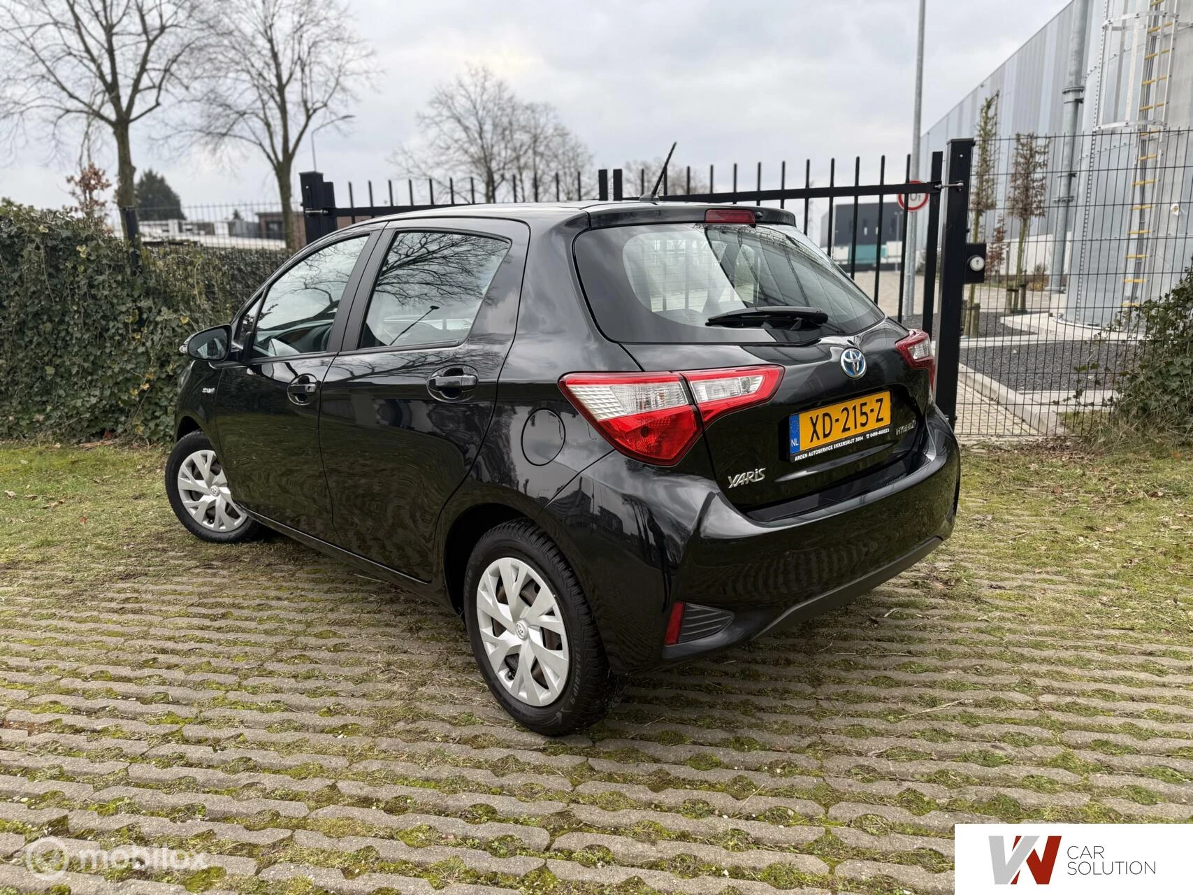 Hoofdafbeelding Toyota Yaris