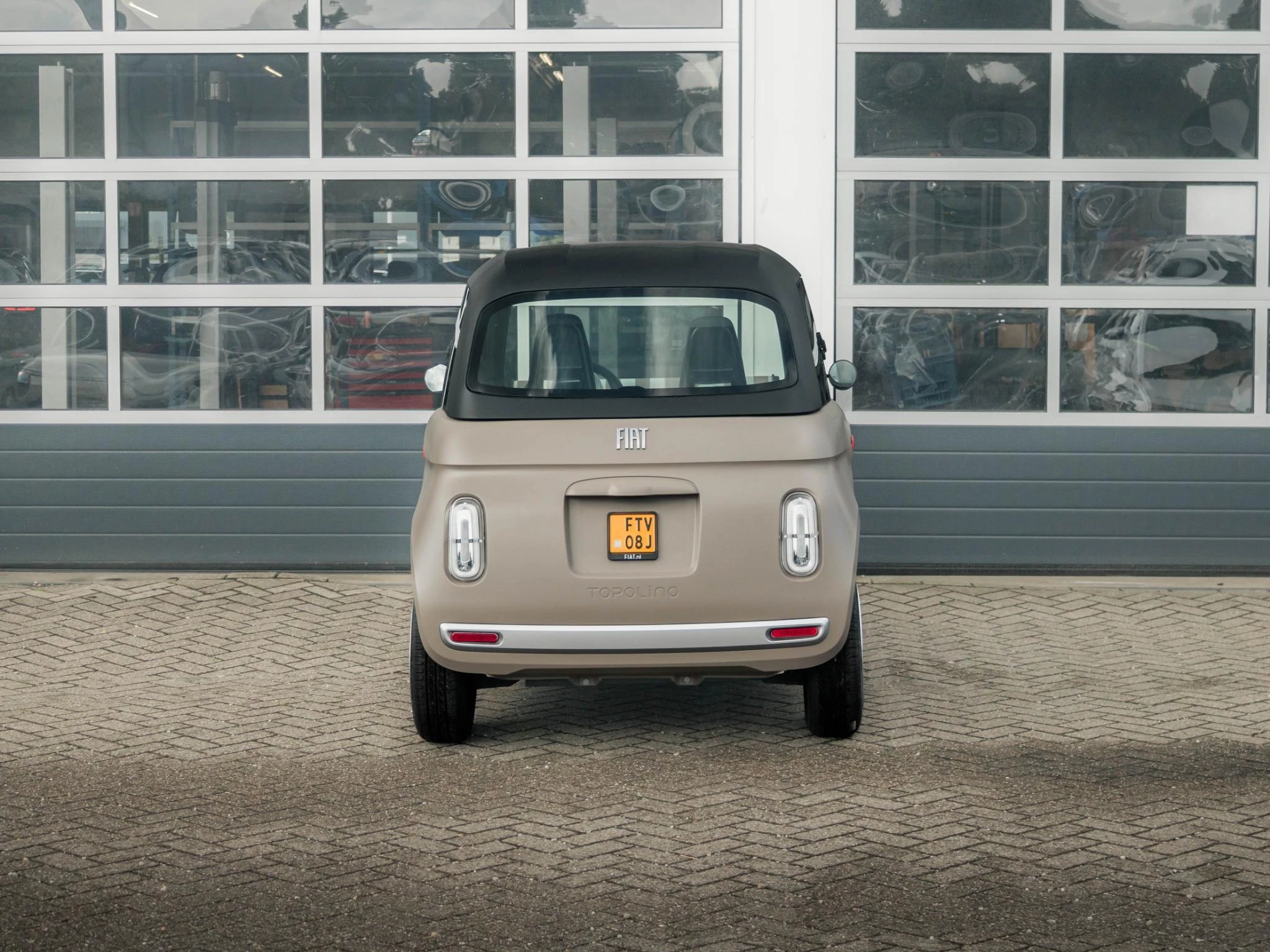 Hoofdafbeelding Fiat Topolino