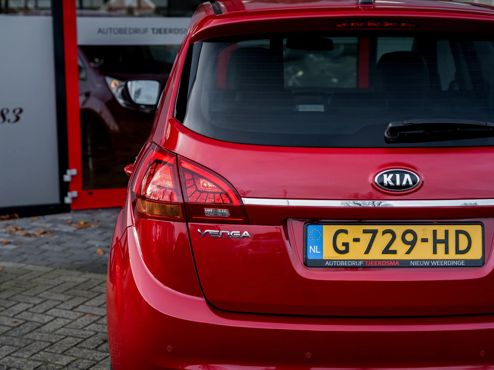 Hoofdafbeelding Kia Venga