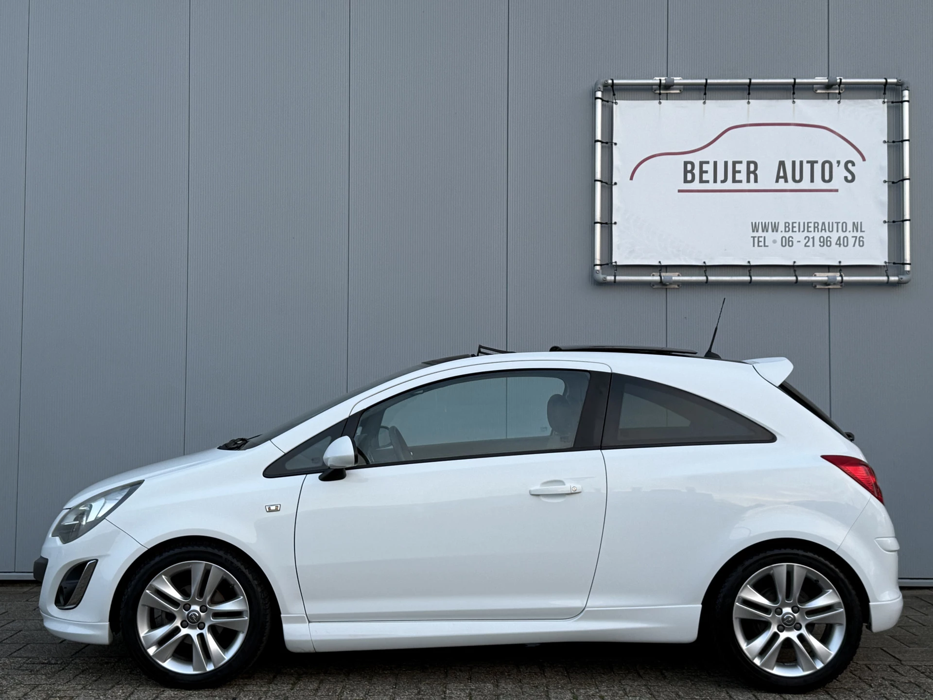 Hoofdafbeelding Opel Corsa