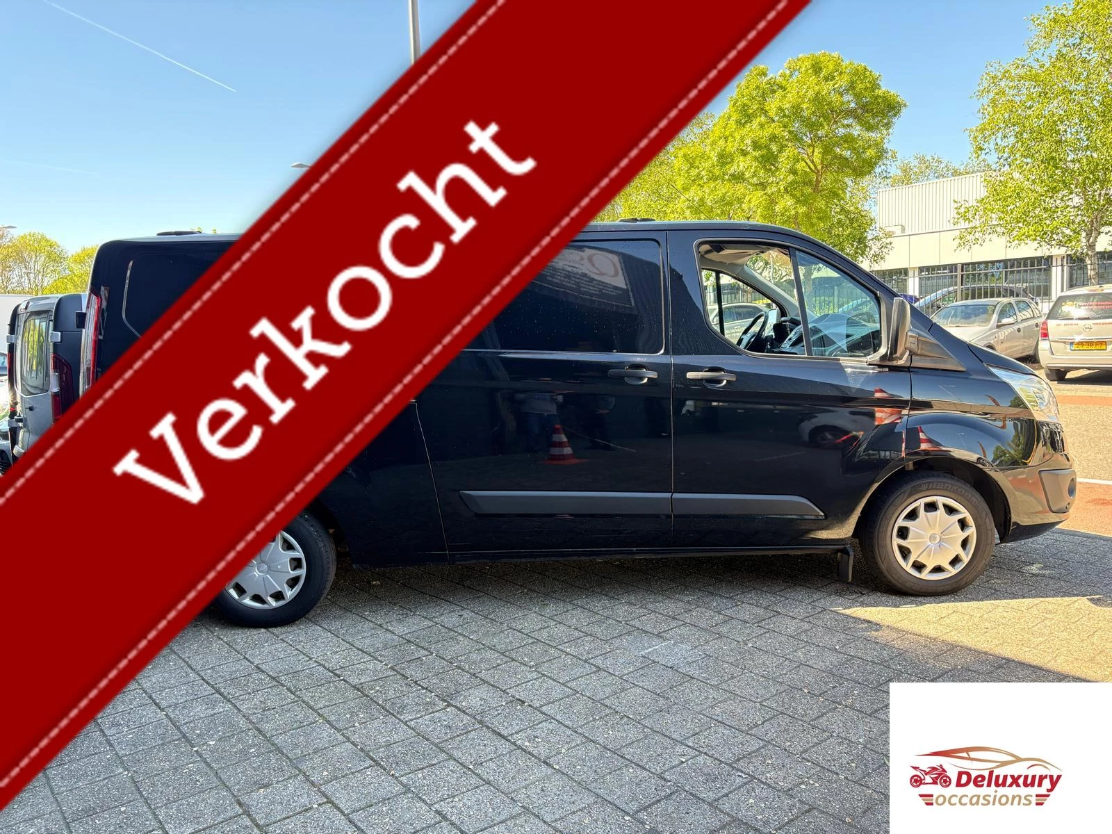 Hoofdafbeelding Ford Transit Custom