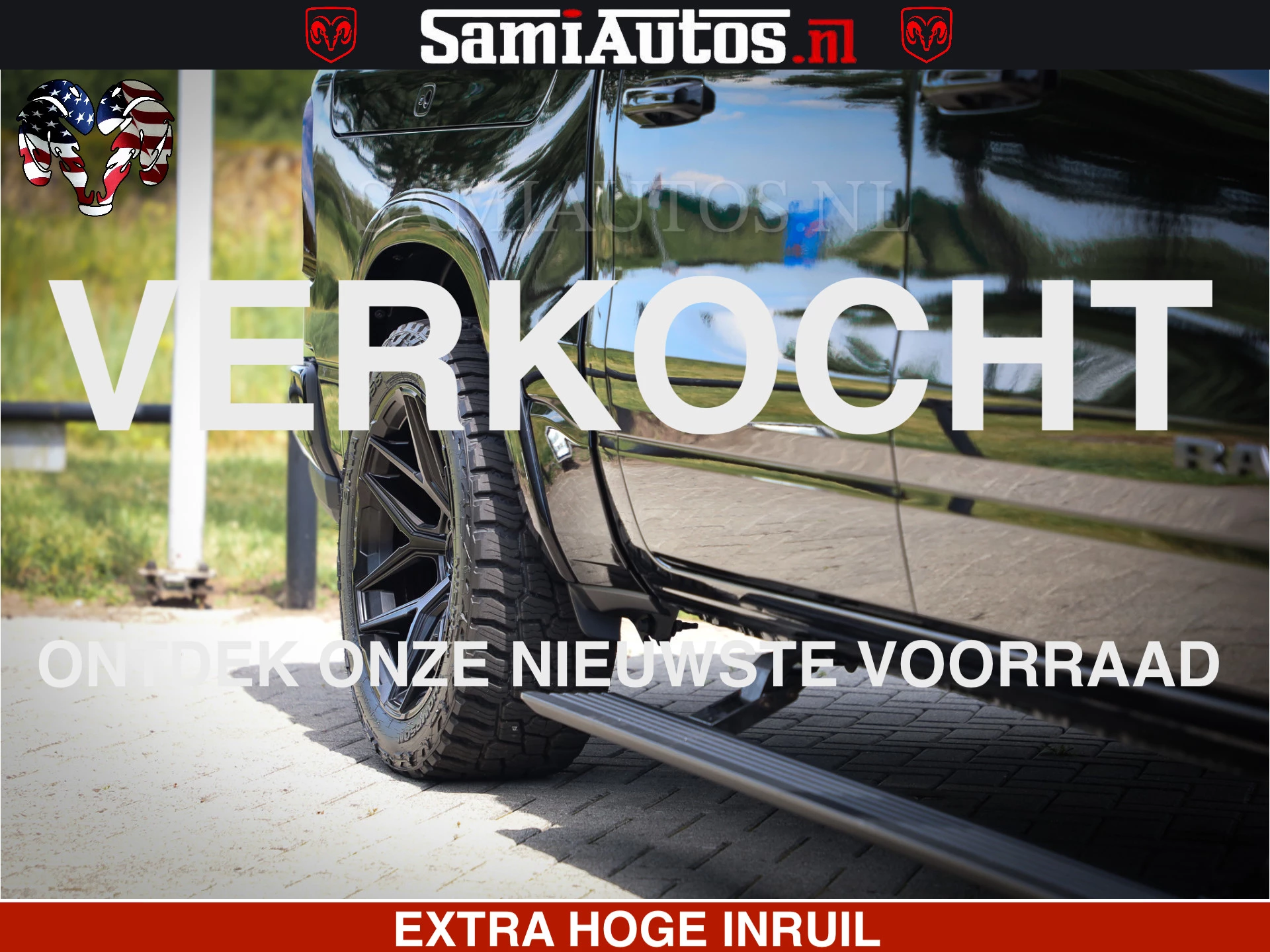 Hoofdafbeelding Dodge Ram 1500