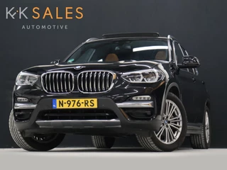 BMW X3 xDrive30i High Executive Luxury Line [SCHUIFKANTELDAK, VOL LEDER, ADAPTIVE LED, PDC V+A, STOELVERWARMING, CRUISE, BLUETOOTH, CLIMATE, NIEUWSTAAT]