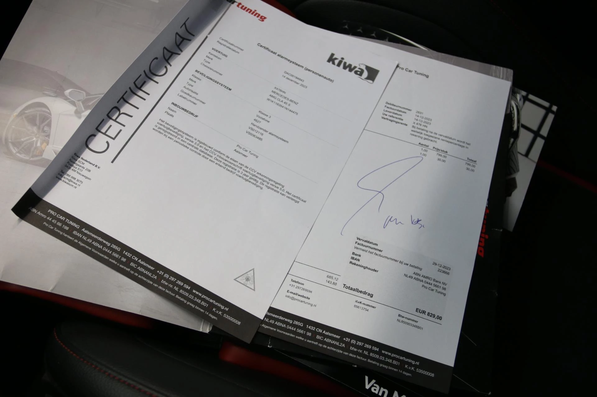 Hoofdafbeelding Mercedes-Benz CLA