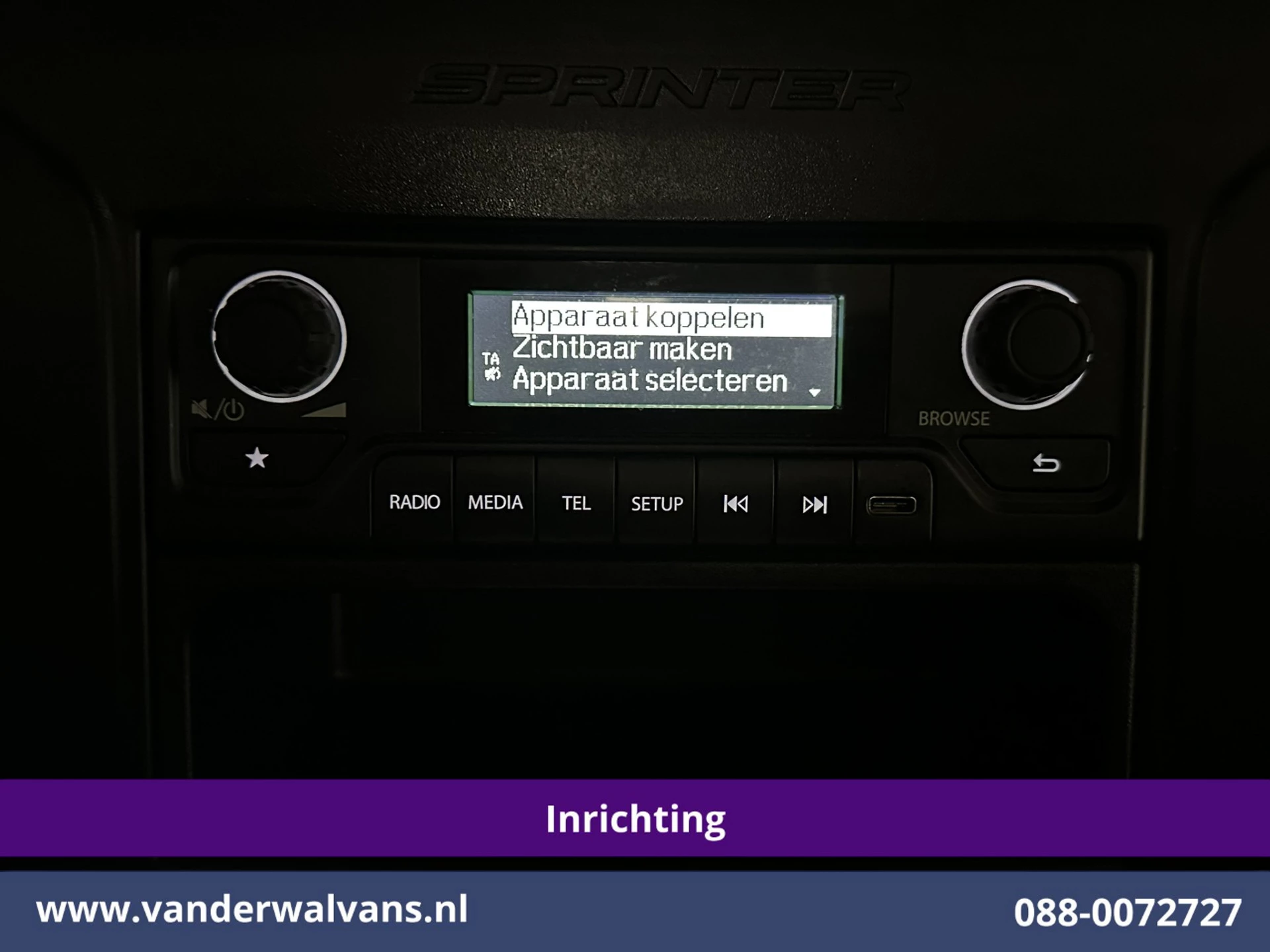 Hoofdafbeelding Mercedes-Benz Sprinter