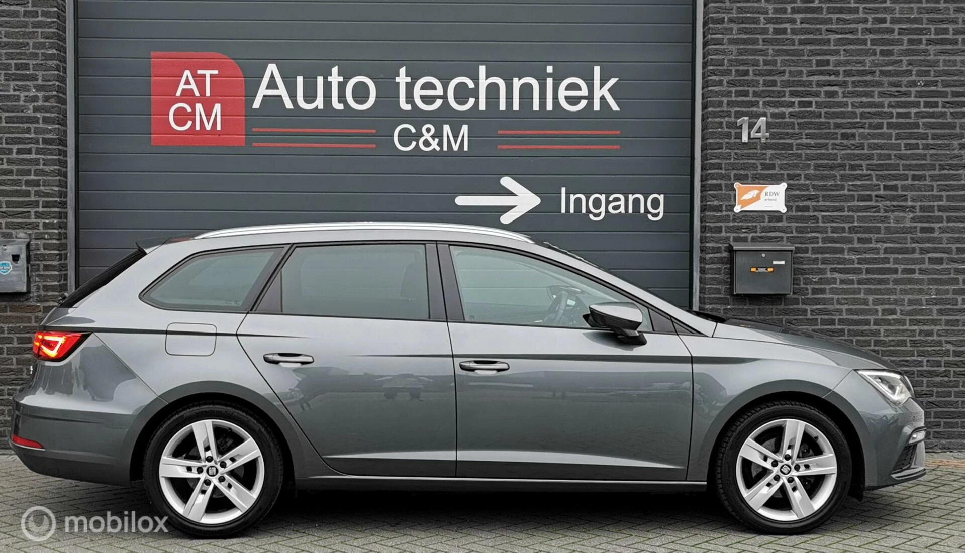 Hoofdafbeelding SEAT Leon