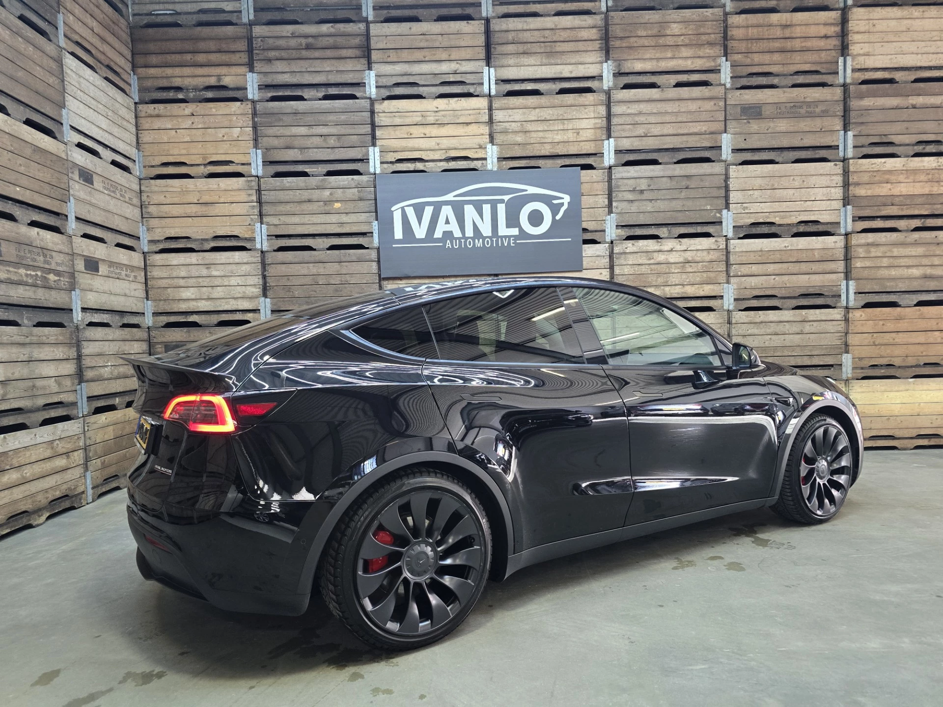 Hoofdafbeelding Tesla Model Y