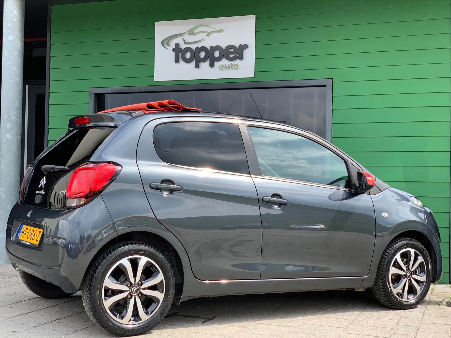 Hoofdafbeelding Citroën C1