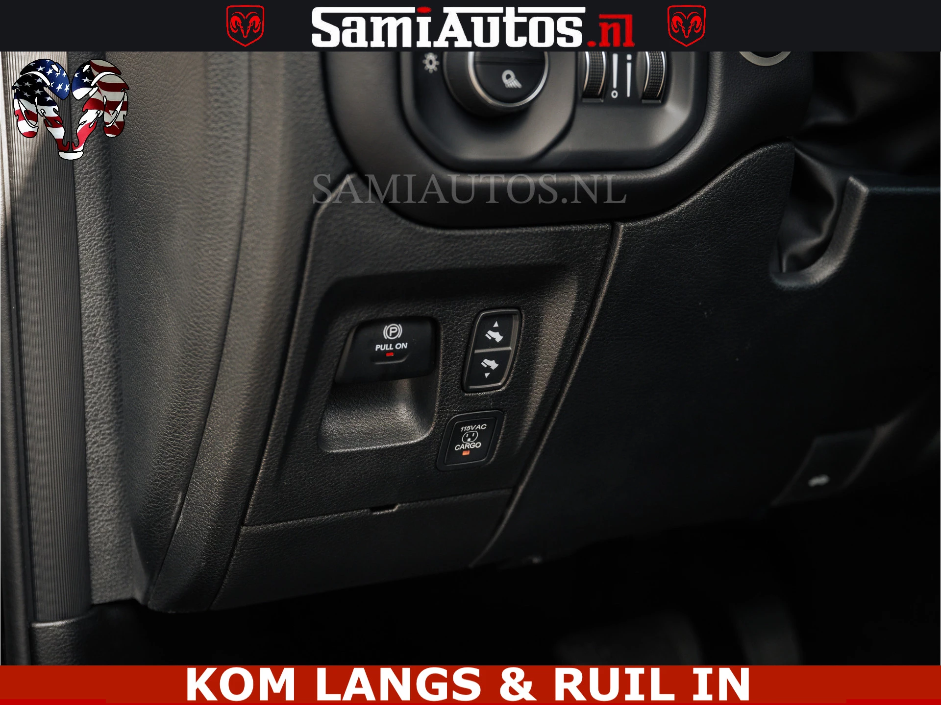 Hoofdafbeelding Dodge Ram Pick-Up