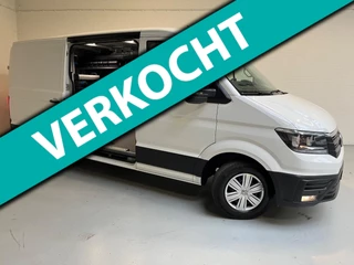 Volkswagen Crafter Automaat DSG Servicewagen 35 2.0 TDI 140pk euro6 L3H2 oude L2H1 Highline 3Persoons, Sortimo, RIJKLAARPRIJS