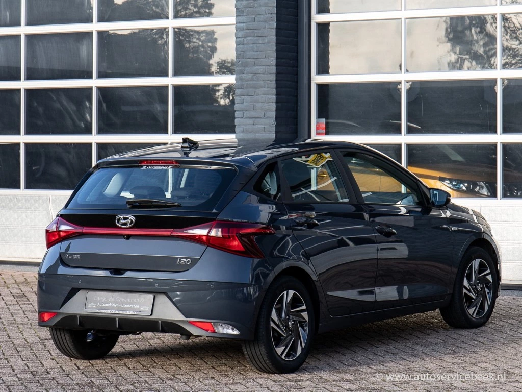 Hoofdafbeelding Hyundai i20