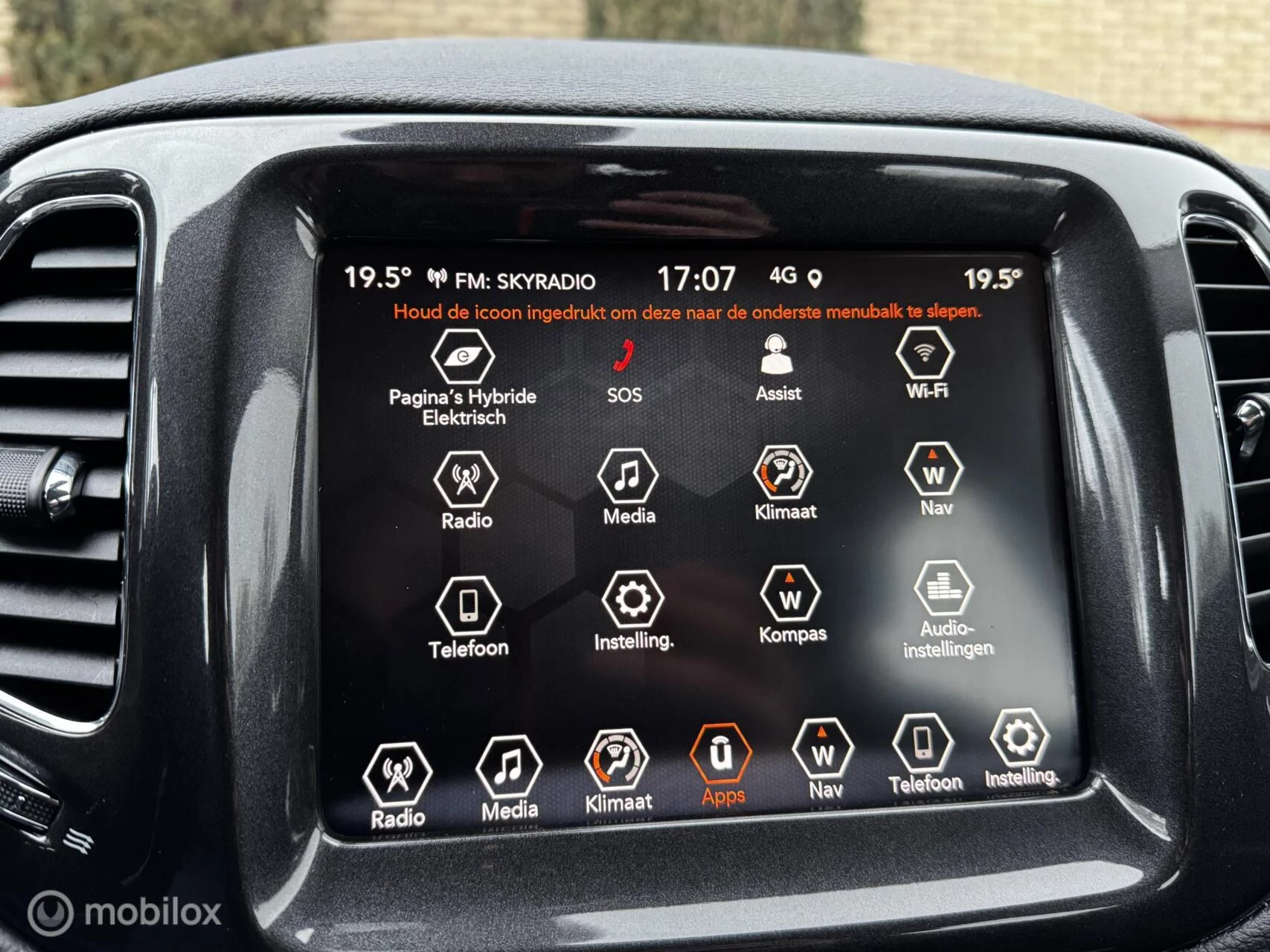 Hoofdafbeelding Jeep Compass