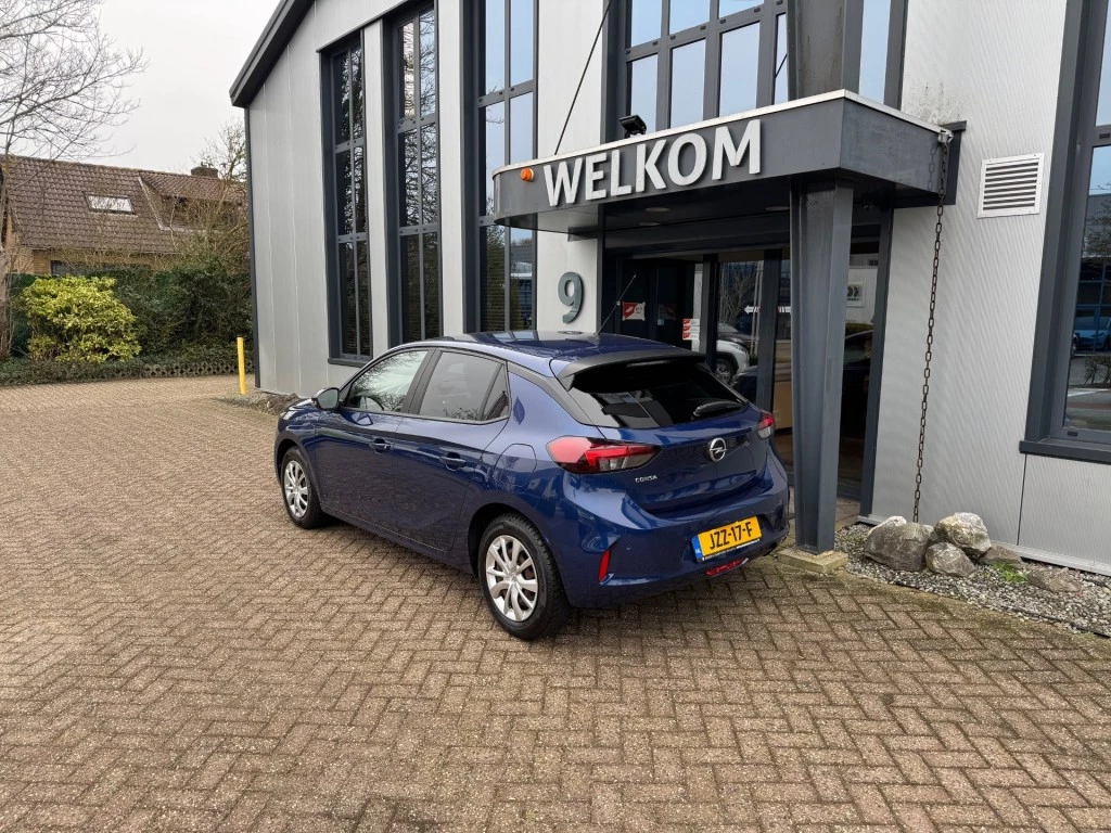 Hoofdafbeelding Opel Corsa