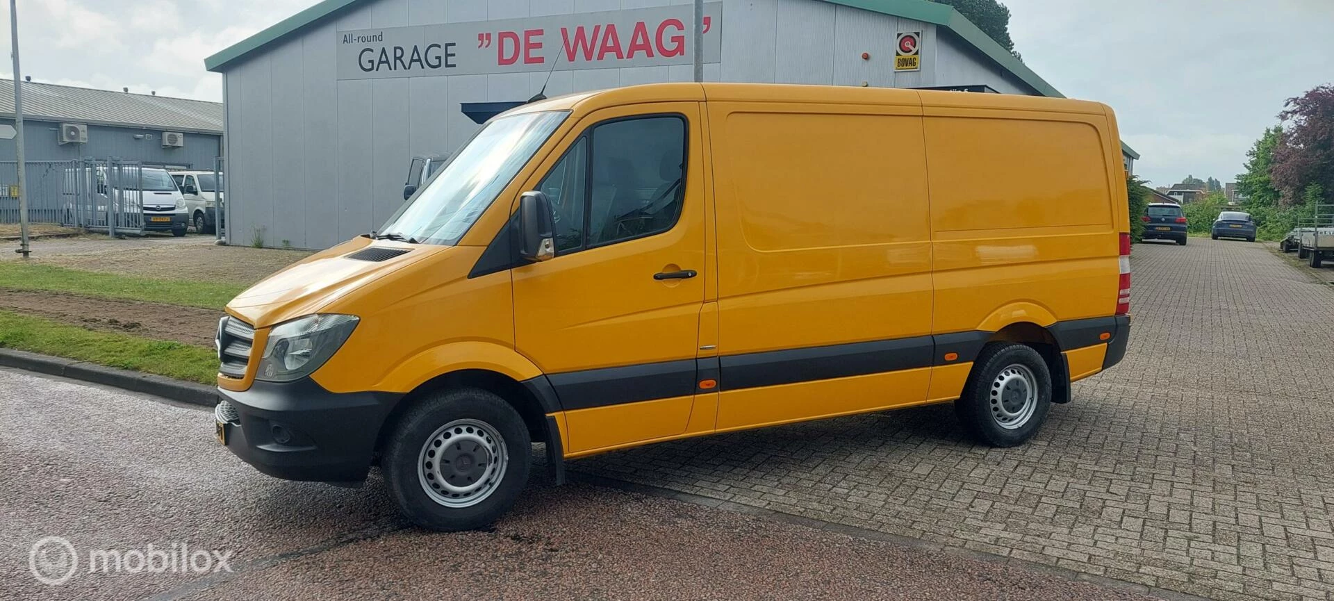 Hoofdafbeelding Mercedes-Benz Sprinter