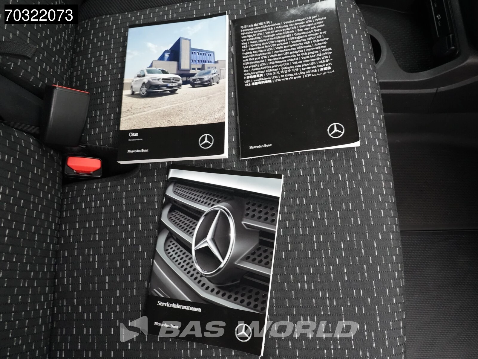 Hoofdafbeelding Mercedes-Benz Citan