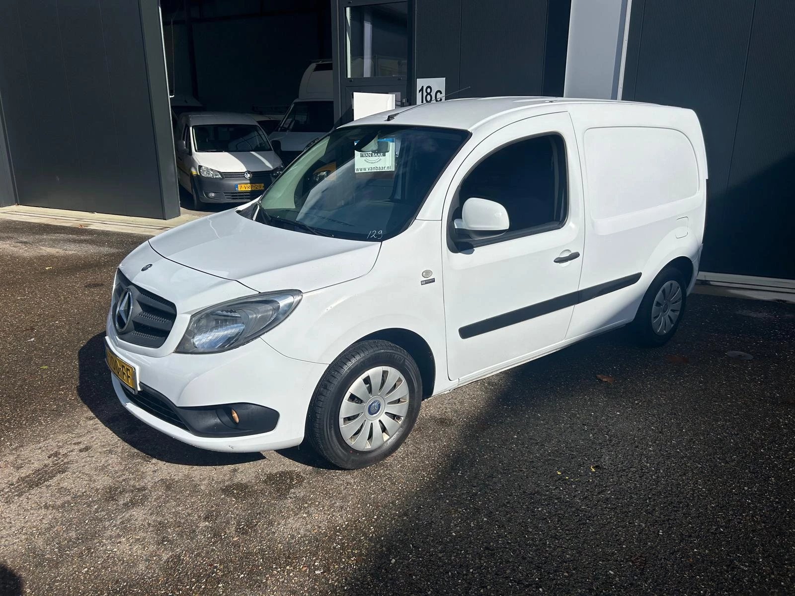 Hoofdafbeelding Mercedes-Benz Citan