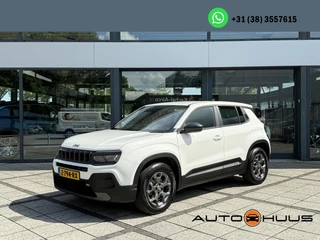 Hoofdafbeelding Jeep Avenger Jeep Avenger Longitude 54 kWh Aut. | Navi | Carplay | Stoelverwarming |