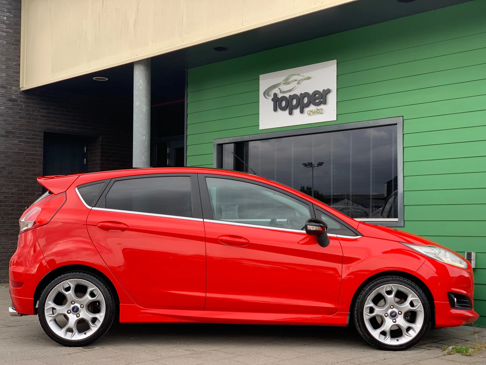 Hoofdafbeelding Ford Fiesta