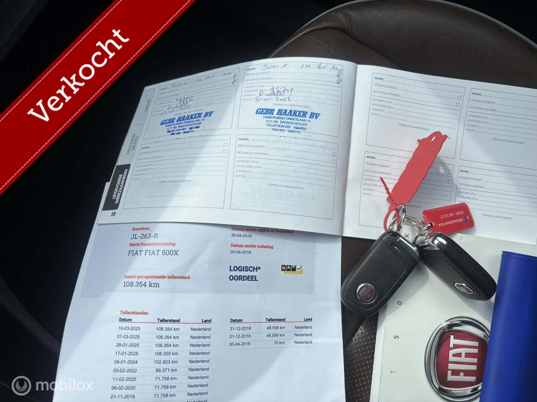 Hoofdafbeelding Fiat 500X