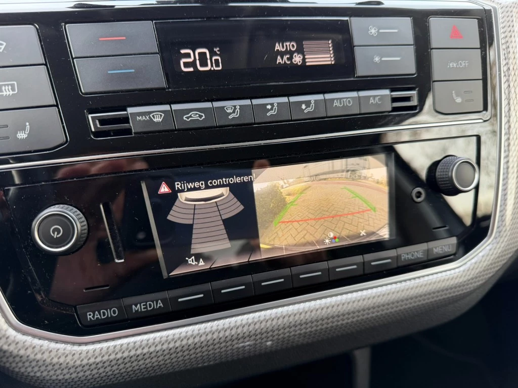 Hoofdafbeelding Volkswagen e-up!