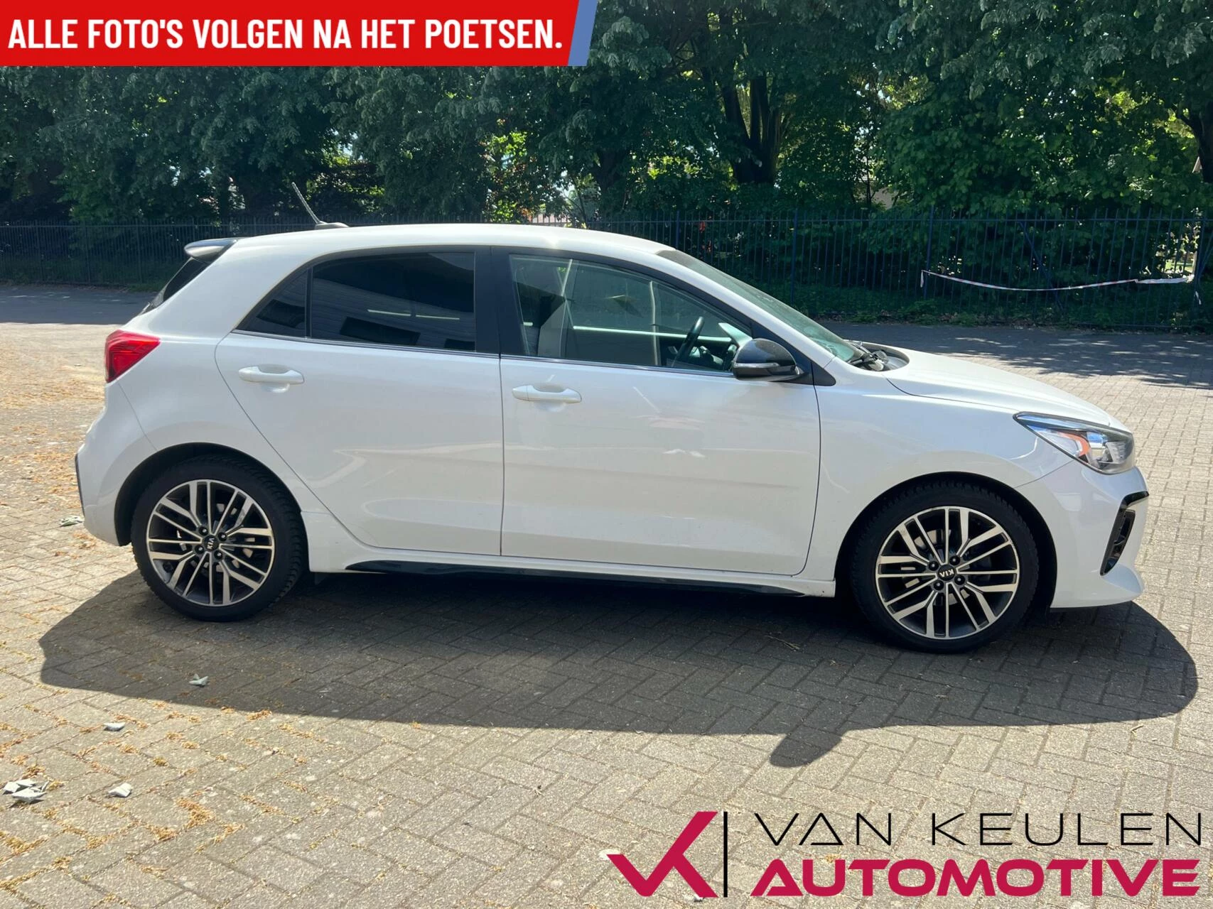 Hoofdafbeelding Kia Rio