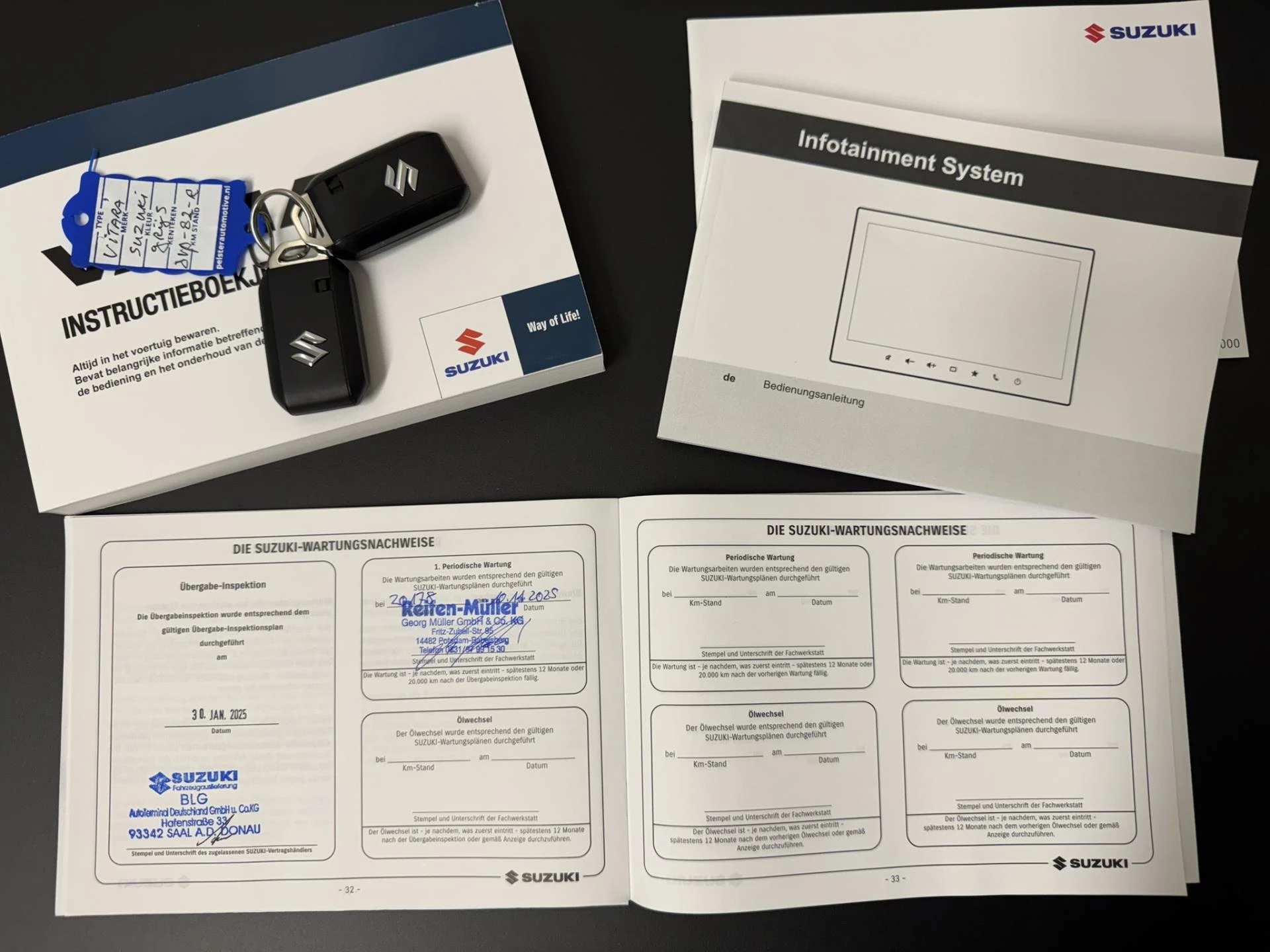 Hoofdafbeelding Suzuki Vitara