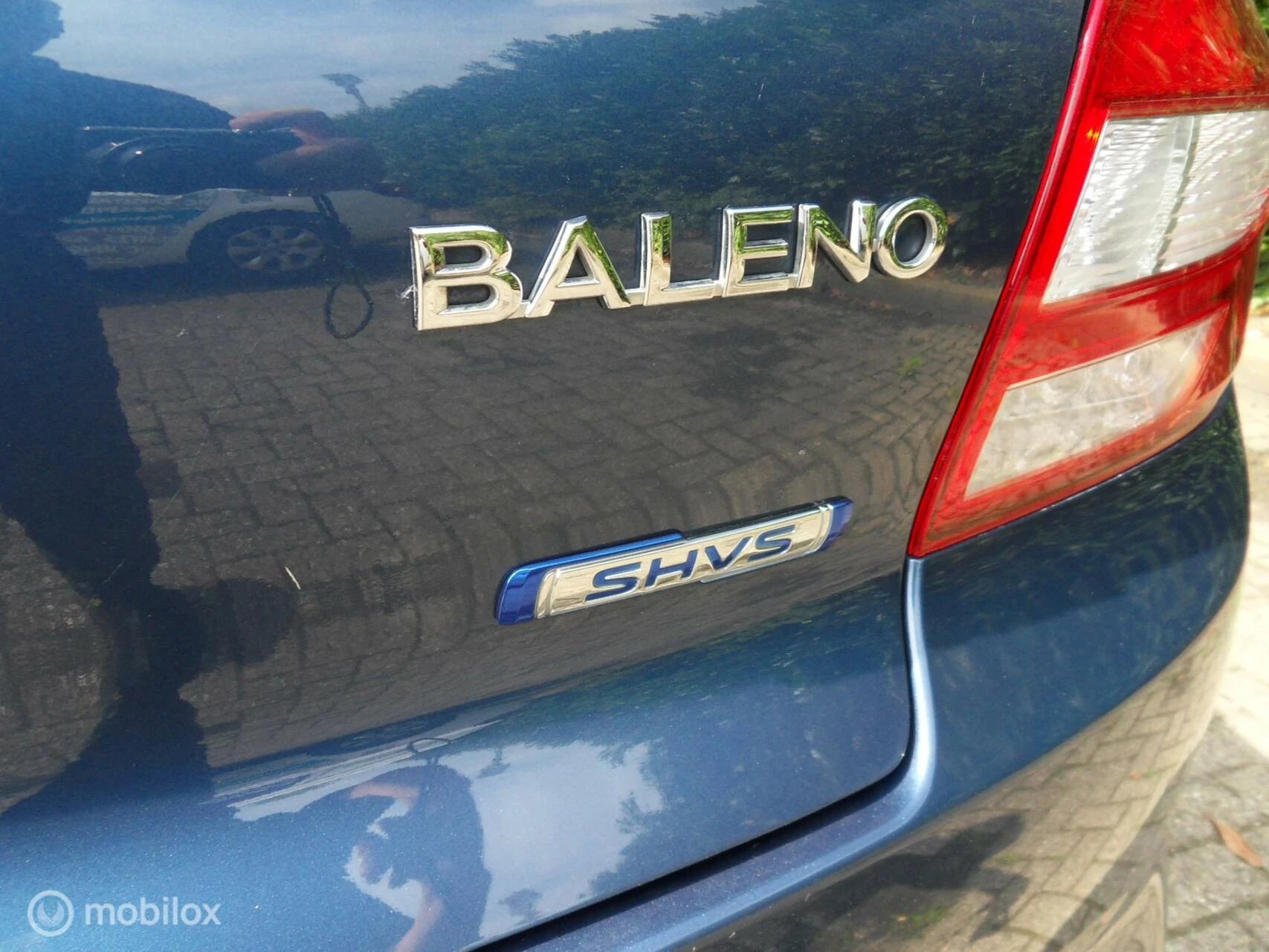 Hoofdafbeelding Suzuki Baleno