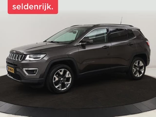 Jeep Compass 1.4 MultiAir Opening Edition 4x4 | Origineel NL |  Half leder | Xenon | Beats Audio | Carplay | Navigatie | Climate control | Parkeerhulp | Cruise control | Bluetooth