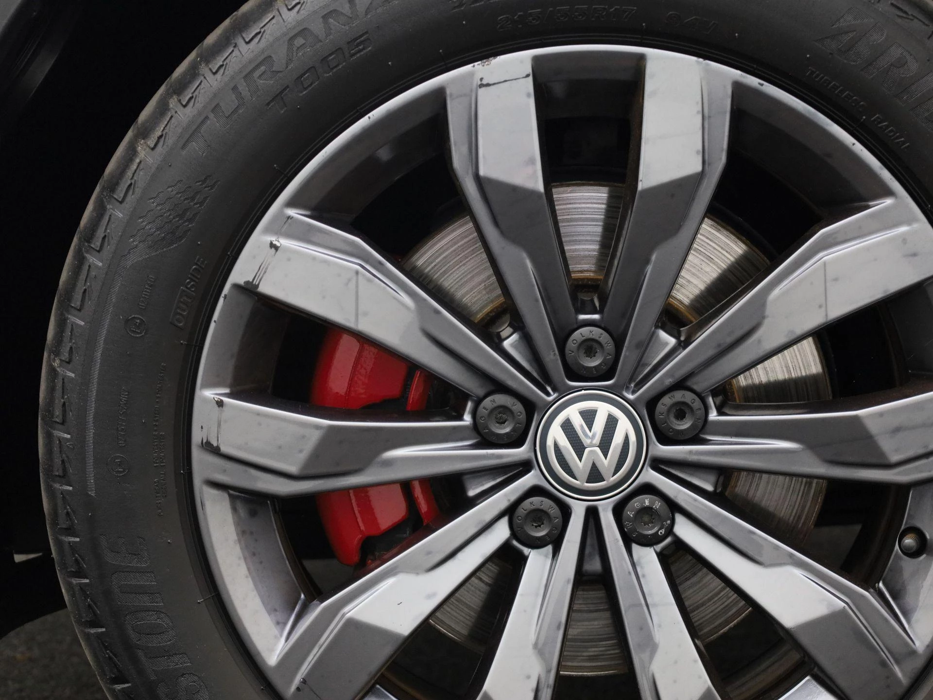 Hoofdafbeelding Volkswagen T-Roc